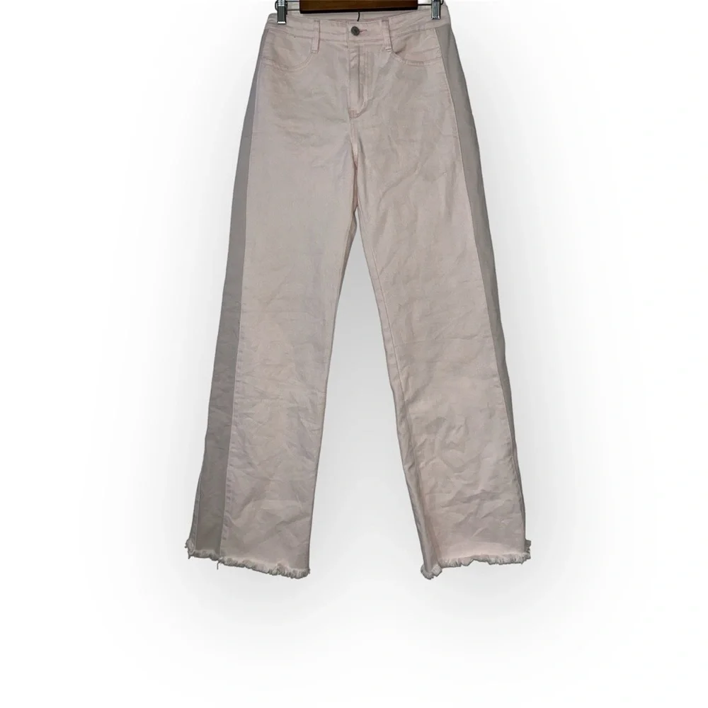 KanCan Ultra High Rise 90's Pink Flare (KC7444PK) SIZE 5/26 - Picture 2 of 8